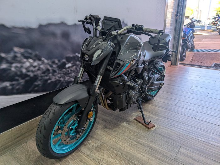 2023 Yamaha MT-07 LA (ABS) CYPHER CAMO GRAY