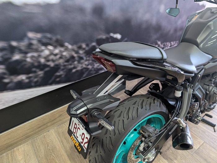 2023 Yamaha MT-07 LA (ABS) CYPHER CAMO GRAY