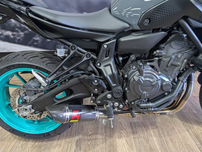 2023 Yamaha MT-07 LA (ABS) CYPHER CAMO GRAY