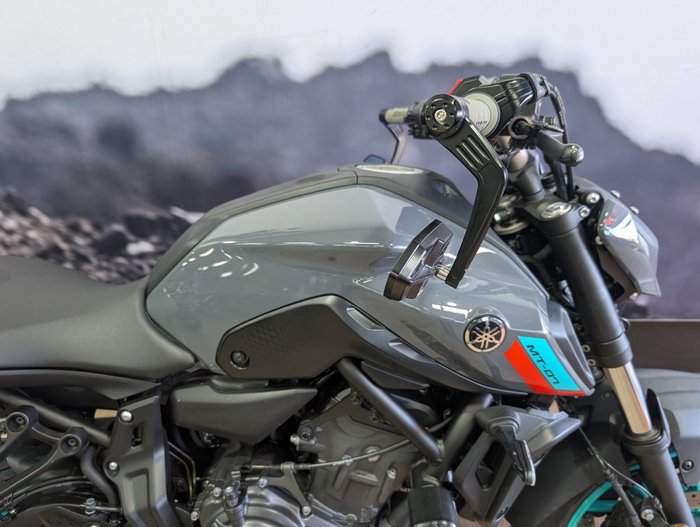 2023 Yamaha MT-07 LA (ABS) CYPHER CAMO GRAY