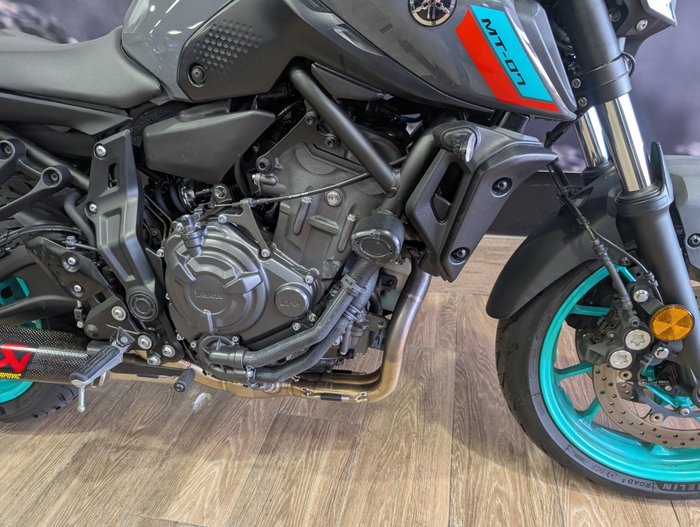 2023 Yamaha MT-07 LA (ABS) CYPHER CAMO GRAY