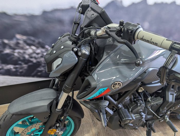 2023 Yamaha MT-07 LA (ABS) CYPHER CAMO GRAY