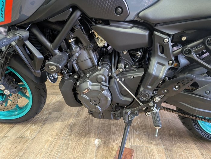 2023 Yamaha MT-07 LA (ABS) CYPHER CAMO GRAY