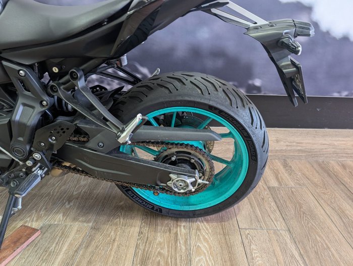 2023 Yamaha MT-07 LA (ABS) CYPHER CAMO GRAY