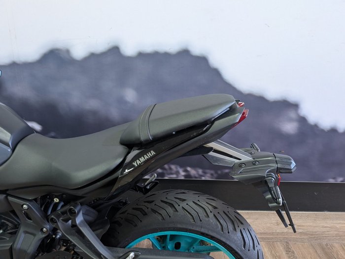 2023 Yamaha MT-07 LA (ABS) CYPHER CAMO GRAY