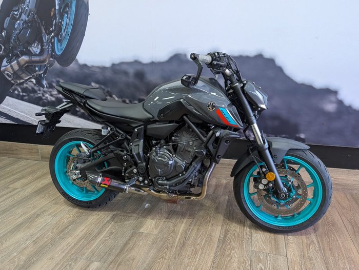 2023 Yamaha MT-07 LA (ABS) CYPHER CAMO GRAY