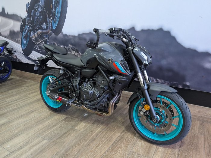 2023 Yamaha MT-07 LA (ABS) CYPHER CAMO GRAY