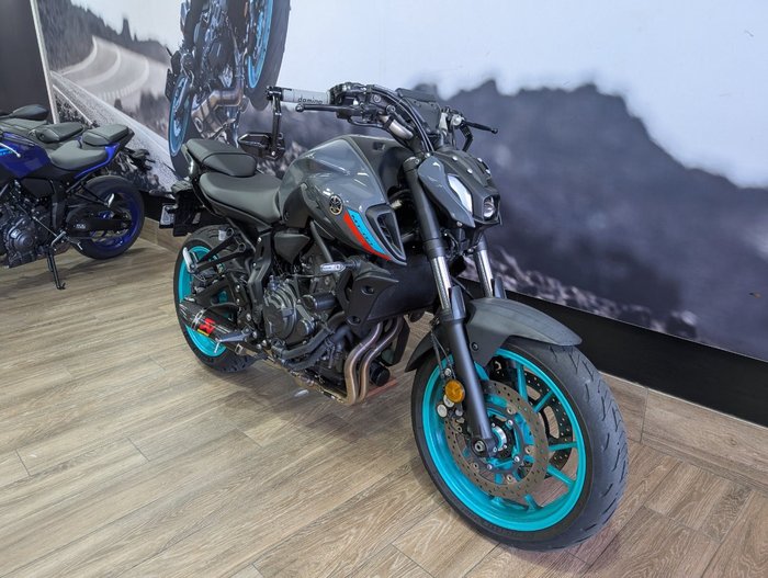 2023 Yamaha MT-07 LA (ABS) CYPHER CAMO GRAY