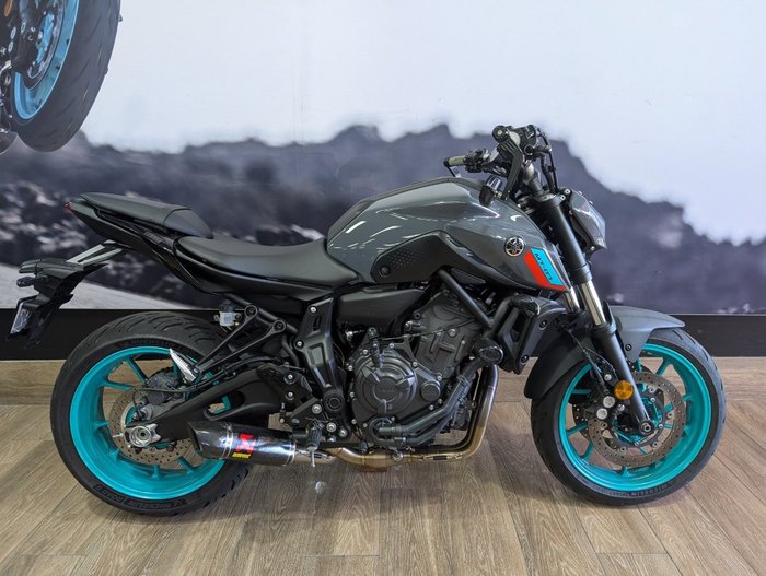 2023 Yamaha MT-07 LA (ABS) CYPHER CAMO GRAY