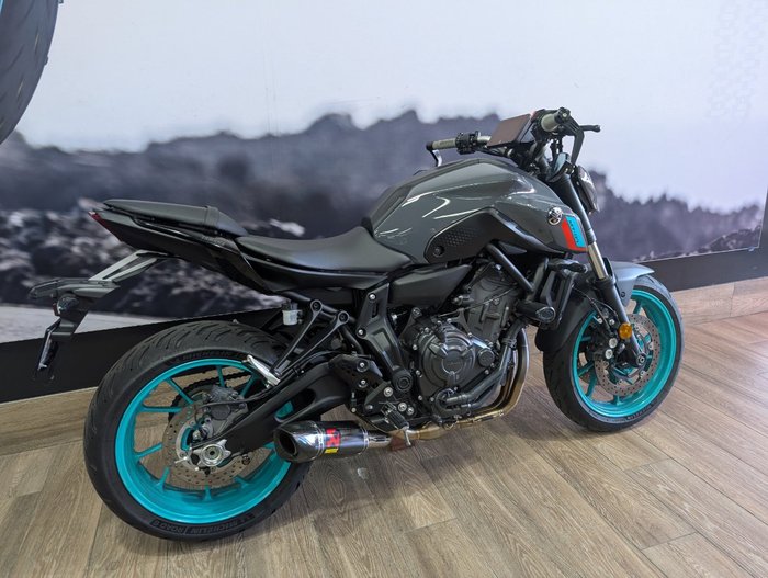 2023 Yamaha MT-07 LA (ABS) CYPHER CAMO GRAY