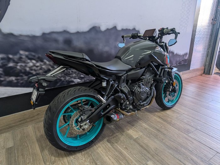 2023 Yamaha MT-07 LA (ABS) CYPHER CAMO GRAY