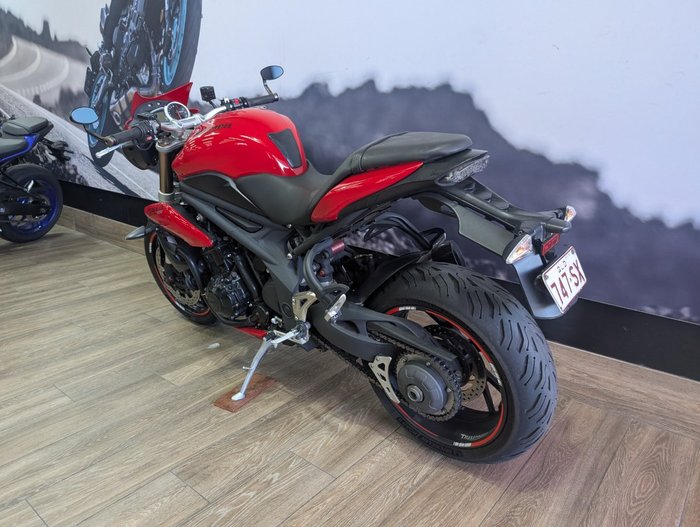2015 Triumph SPEED TRIPLE (ABS) RED