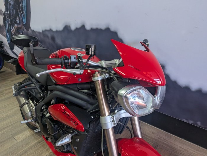 2015 Triumph SPEED TRIPLE (ABS) RED