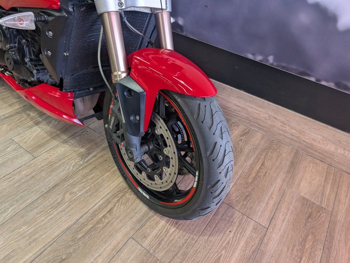 2015 Triumph SPEED TRIPLE (ABS) RED