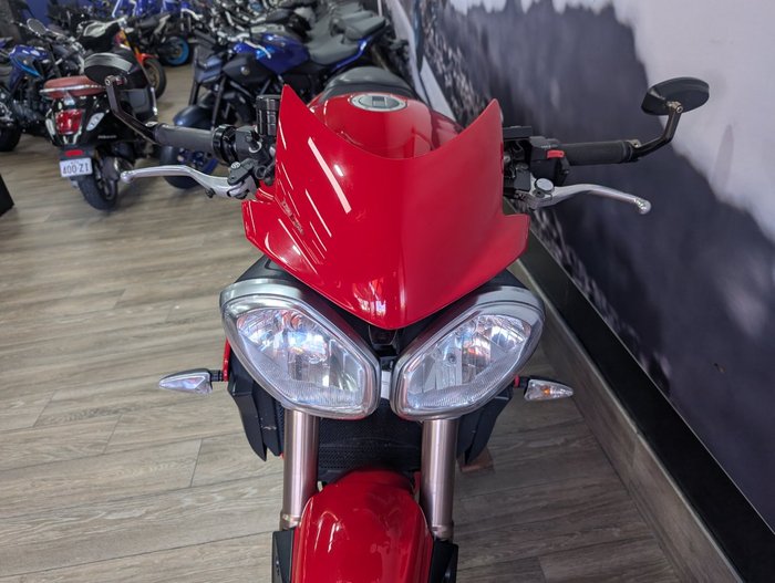 2015 Triumph SPEED TRIPLE (ABS) RED