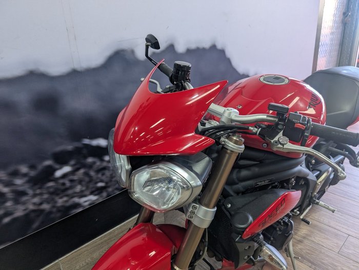 2015 Triumph SPEED TRIPLE (ABS) RED