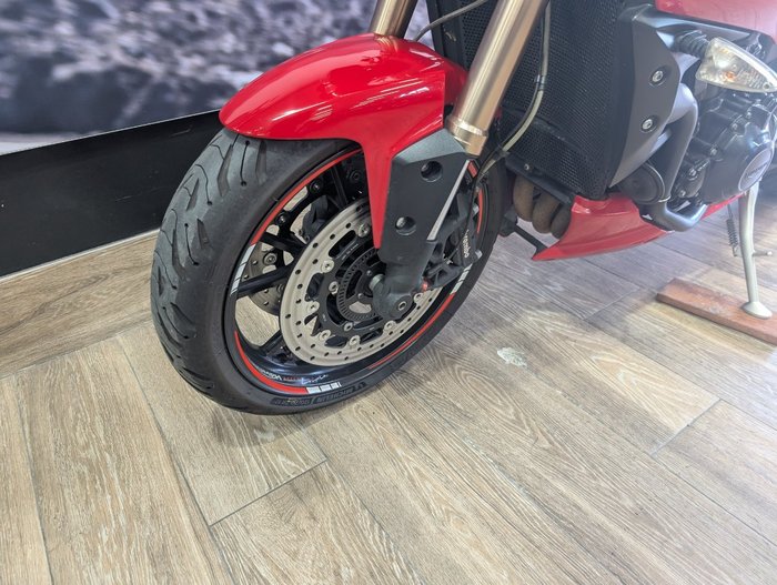 2015 Triumph SPEED TRIPLE (ABS) RED