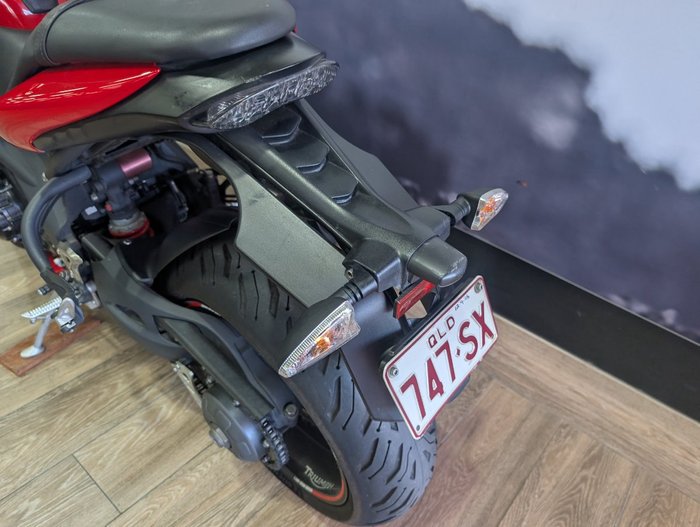 2015 Triumph SPEED TRIPLE (ABS) RED