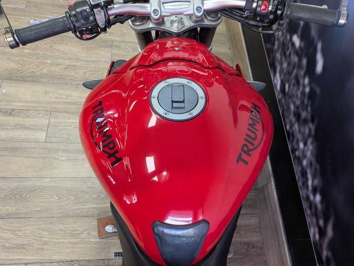 2015 Triumph SPEED TRIPLE (ABS) RED