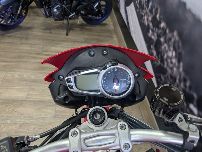 2015 Triumph SPEED TRIPLE (ABS) RED