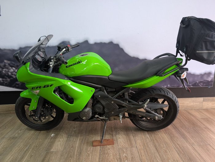 Kawasaki 2008 KAWASAKI 600CC ER6F GREEN