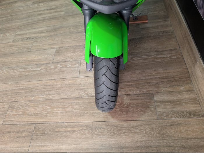 Kawasaki 2008 KAWASAKI 600CC ER6F GREEN