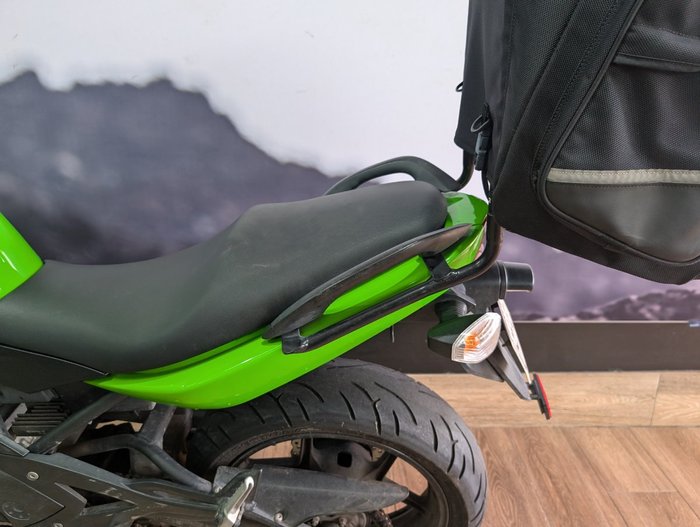 Kawasaki 2008 KAWASAKI 600CC ER6F GREEN