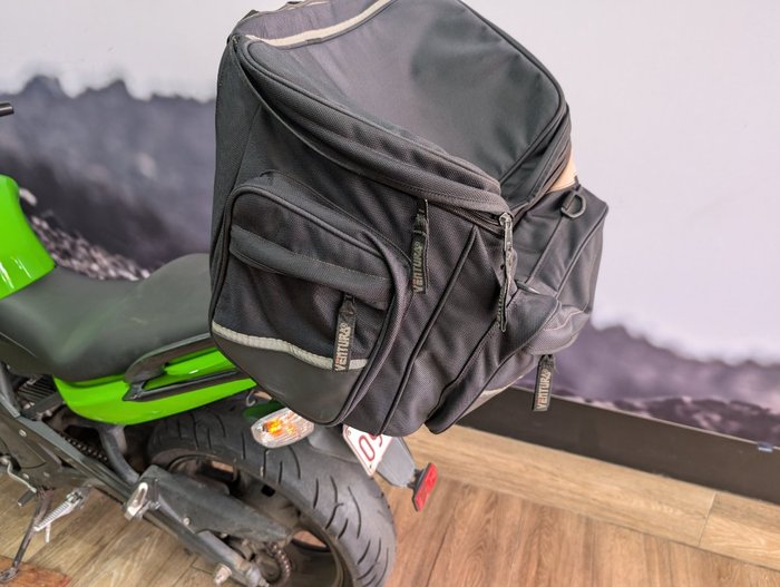 Kawasaki 2008 KAWASAKI 600CC ER6F GREEN