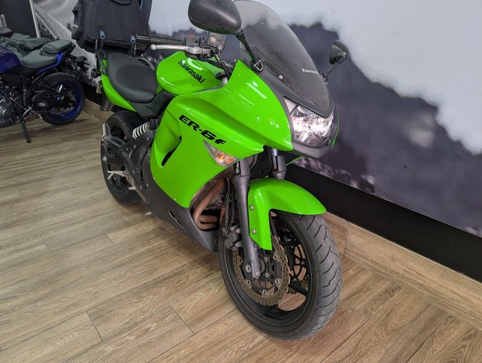 Kawasaki 2008 KAWASAKI 600CC ER6F GREEN