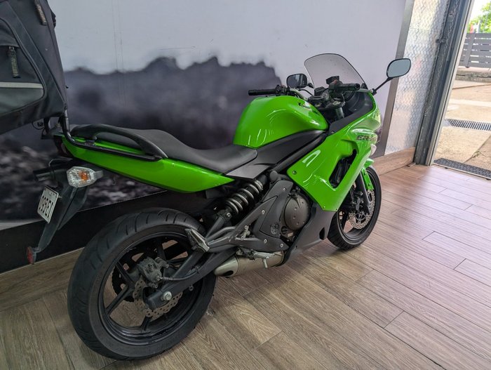 Kawasaki 2008 KAWASAKI 600CC ER6F GREEN