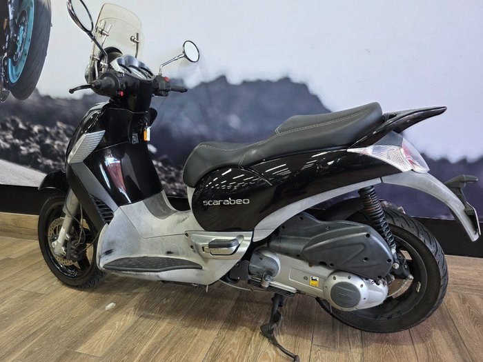 2012 APRILIA SCARABEO 300ie Black