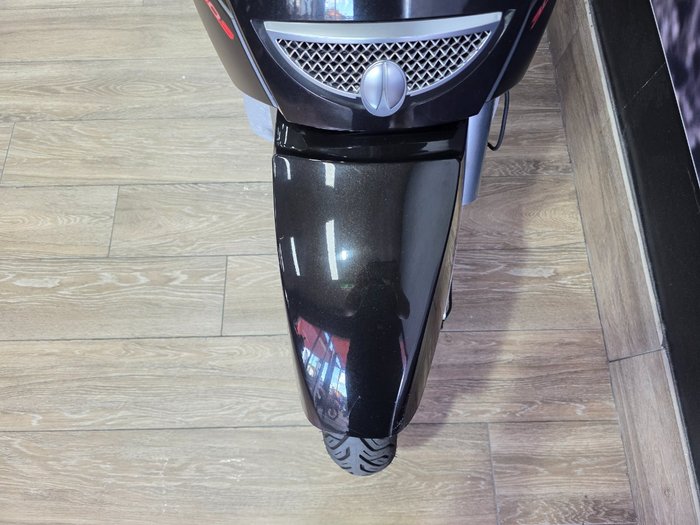 2012 APRILIA SCARABEO 300ie Black