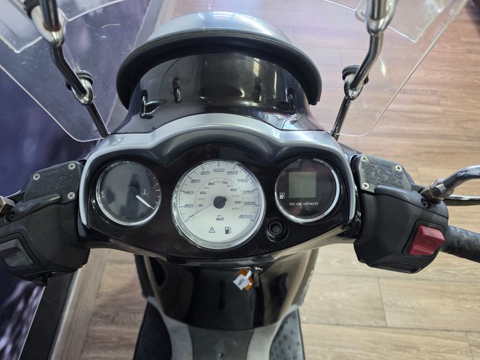 2012 APRILIA SCARABEO 300ie Black