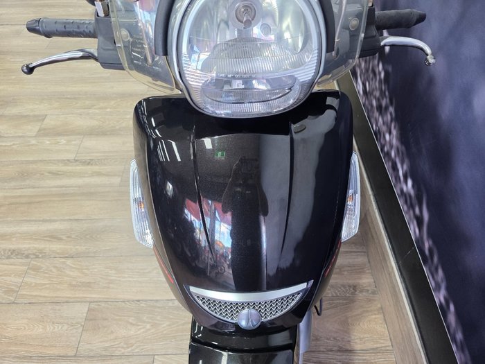 2012 APRILIA SCARABEO 300ie Black