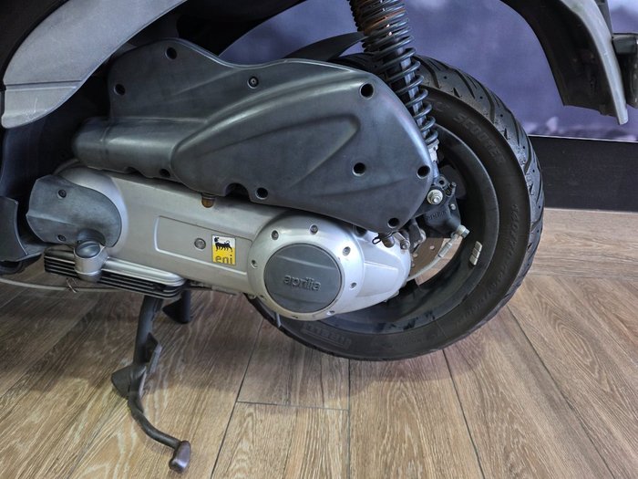 2012 APRILIA SCARABEO 300ie Black