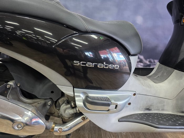 2012 APRILIA SCARABEO 300ie Black