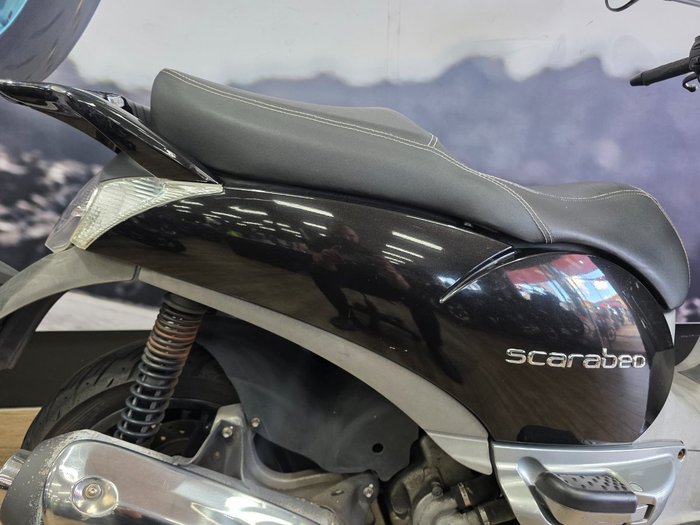 2012 APRILIA SCARABEO 300ie Black