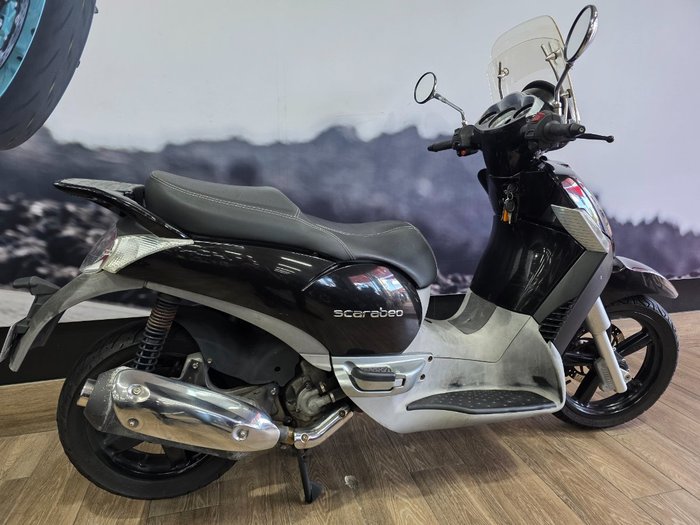 2012 APRILIA SCARABEO 300ie Black