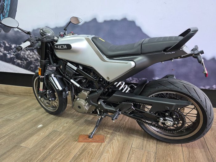 2021 HUSQVARNA VITPILEN 401 GREY