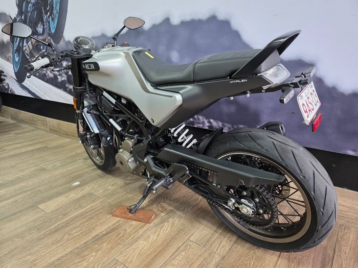 2021 HUSQVARNA VITPILEN 401 GREY