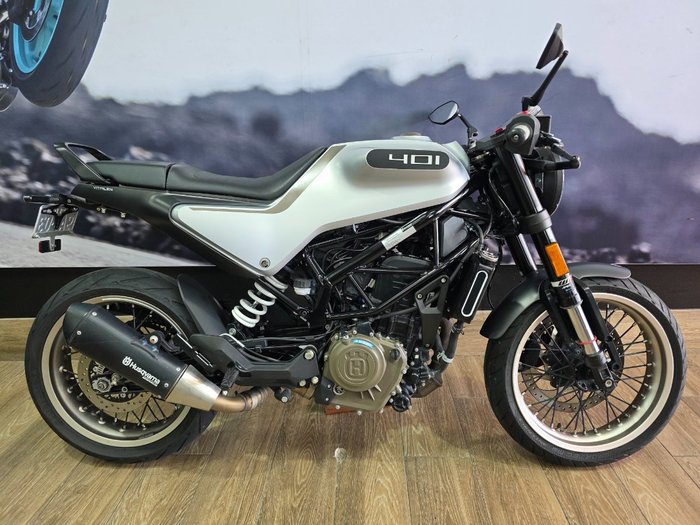 2021 HUSQVARNA VITPILEN 401 GREY