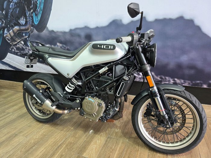 2021 HUSQVARNA VITPILEN 401 GREY