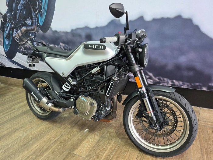 2021 HUSQVARNA VITPILEN 401 GREY
