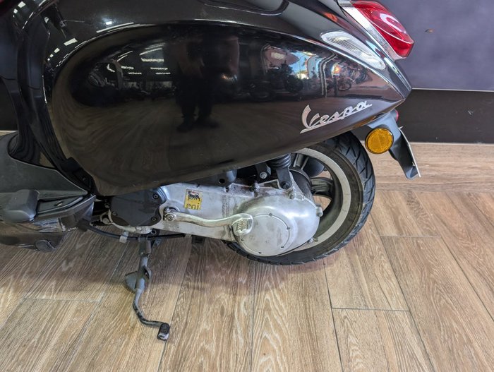 2015 VESPA PRIMAVERA Black