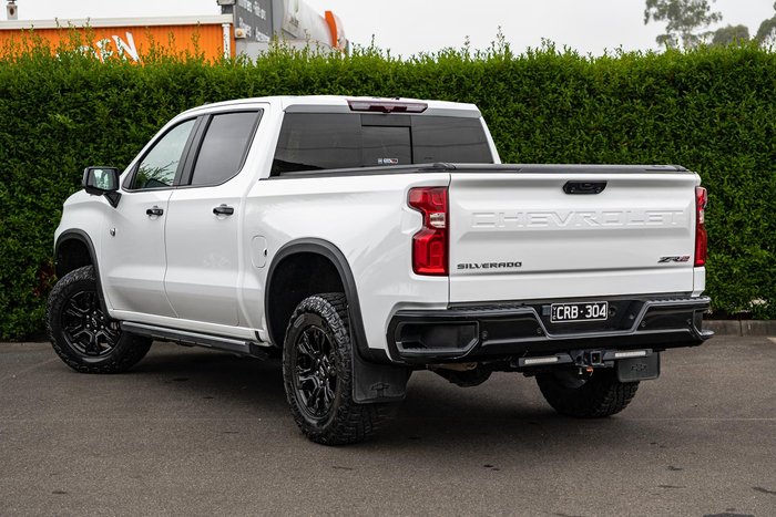 2023 Chevrolet Silverado 1500 ZR2 T1 MY23 4X4 White