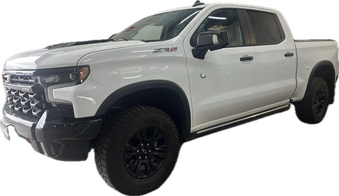 2023 Chevrolet Silverado 1500 LTZ Premium W/Tech Pack T1 MY24 4X4 White