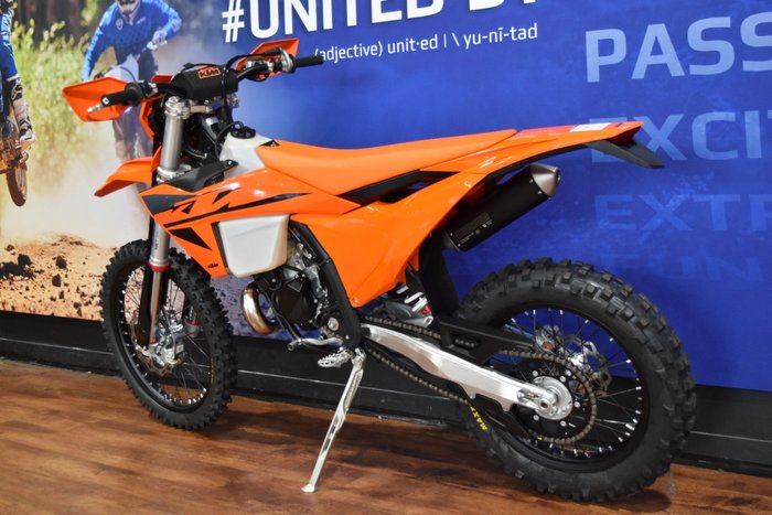2025 Ktm 150 EXC Orange