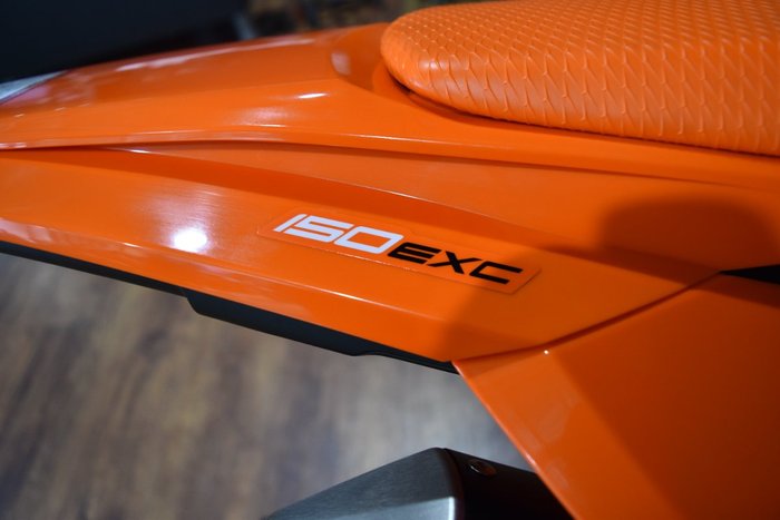 2025 Ktm 150 EXC Orange