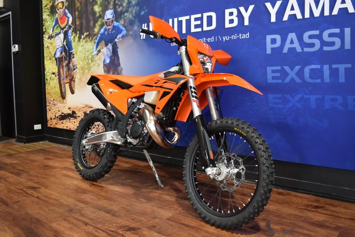 2025 Ktm 150 EXC Orange
