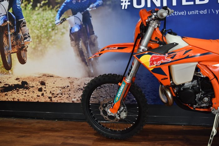 2025 Ktm 300 EXC CHAMPIONS EDITION White